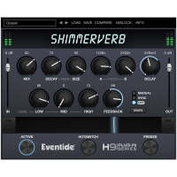 Eventide 이븐타이드 ShimmerVerb 플러그인