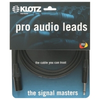 KLOTZ M1 PROFESSIONAL (XLR 수 : TS ㅡ자, Neutrik 커넥터) / 클로츠 레코딩 케이블