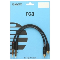 KLOTZ AL-RP Superior (2x RCA : 2x TSㅡ자) 클로츠 / RCA 케이블
