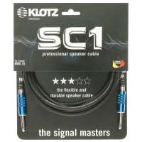 KLOTZ SC1PP 클로츠 프로페셔널 (TS ㅡ자 : TS ㅡ자) / 스피커 케이블