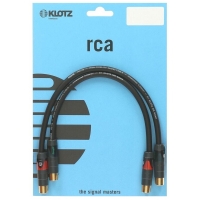 KLOTZ ALN 클로츠 High-End RCA 케이블 (2x RCA : 2x RCA)