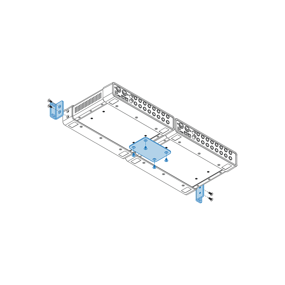 MOTU UltraLite-mk5 Half-Rack Coupler Kit