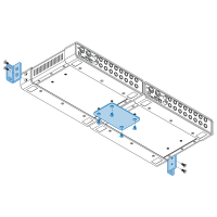 MOTU UltraLite-mk5 Half-Rack Coupler Kit