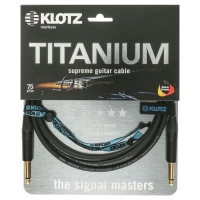 KLOTZ TITANIUM HIGH-END STARQUAD 클로츠 기타 케이블 6m (TSㅡ자:TSㅡ자, Neutrik 커넥터)