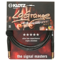 KLOTZ LaGrange SUPREME 클로츠 기타 케이블 (TSㅡ자:TSㅡ자, Neutrik 커넥터)