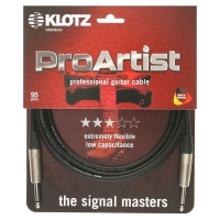 KLOTZ PRO ARTIST PRIME 클로츠 기타 케이블 (TSㅡ자:TSㅡ자, Neutrik 커넥터)