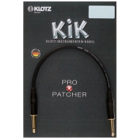 KLOTZ KIK PRO 클로츠 기타 패치 케이블 (TSㅡ자:TSㅡ자, Klotz 커넥터)