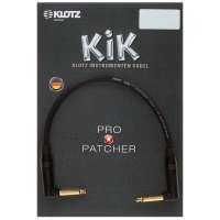 KLOTZ KIK PRO 클로츠 기타 패치 케이블 (TSㄱ자:TSㄱ자, Klotz 커넥터)
