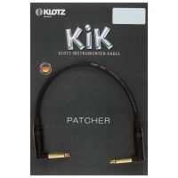 KLOTZ KIK PRO 클로츠 기타 패치 케이블 (TSㄱ자:TSㄱ자, Klotz 커넥터)
