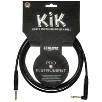 KLOTZ KIK PRO 클로츠 기타 케이블 (TSㅡ자:TSㄱ자, Klotz 커넥터)