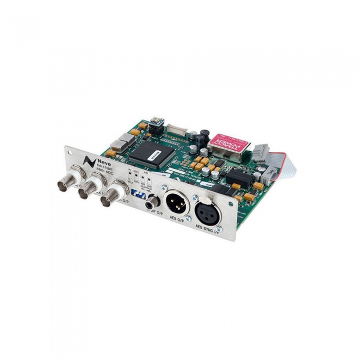 AMS NEVE 8801 ADC Digital Option 8801용 아날로그-디지털 컨버터 카드