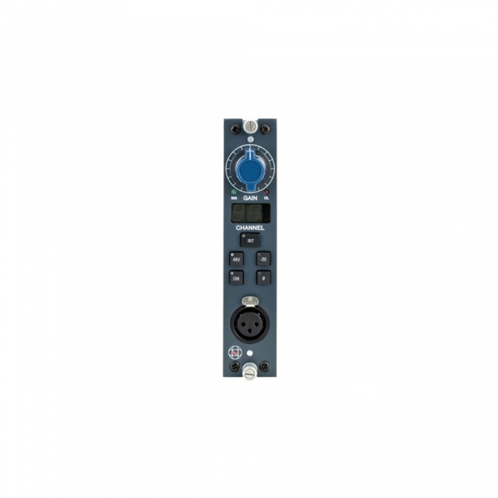 AMS NEVE 1081R Mono Mic Pre module - AIR (BLUE) 니브 마이크 프리앰프 모듈