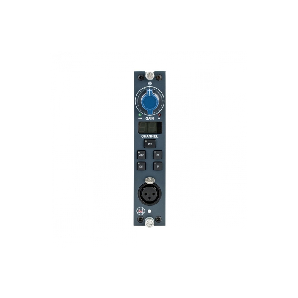 AMS NEVE 1081R Mono Mic Pre module - AIR (BLUE) 니브 마이크 프리앰프 모듈