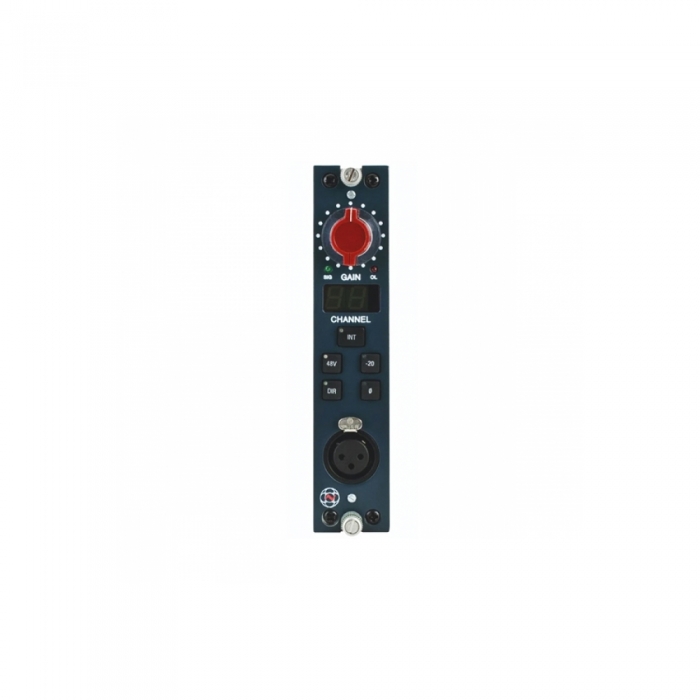 AMS NEVE 1081R Mono Mic Pre module (RED) 니브 마이크 프리앰프 모듈