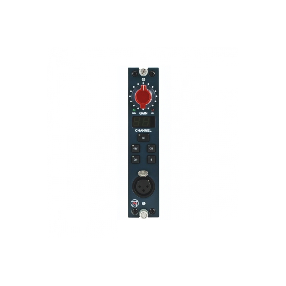 AMS NEVE 1081R Mono Mic Pre module (RED) 니브 마이크 프리앰프 모듈