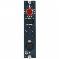 AMS NEVE 1081R Mono Mic Pre module (RED) 니브 마이크 프리앰프 모듈