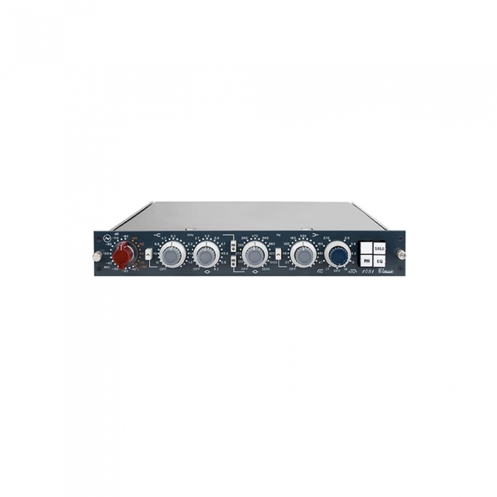 AMS NEVE 1081 Mic Pre/EQ Module (Horizontal) 니브 모듈