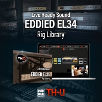 Overloud LRS EDDIED EL34 오버라우드 플러그인 (전자배송) TH-U 확장팩