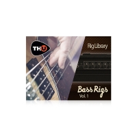 Overloud Bass Rig Vol. 1 오버라우드 플러그인 (전자배송) TH-U 확장팩