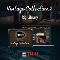 Overloud Vintage Collection 2 플러그인 (전자배송) TH-U 확장팩