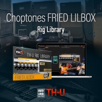 Overloud Choptones Fried Lilbox 플러그인 (전자배송) TH-U 확장팩
