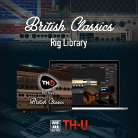 Overloud British Classic 오버라우드 플러그인 (전자배송) TH-U 확장팩