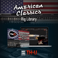 Overloud American Classic 오버라우드 플러그인 (전자배송) TH-U 확장팩