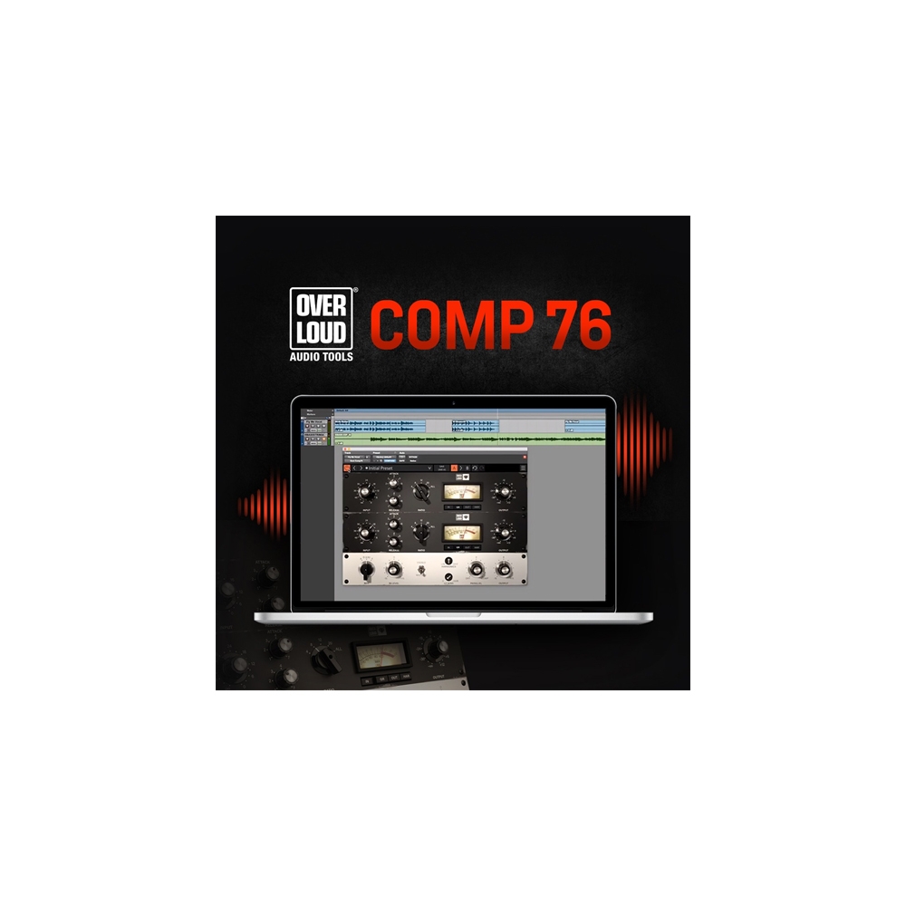 Overloud Comp 76 오버라우드 플러그인 (전자배송)