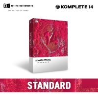 NI KOMPLETE 14 STANDARD 컴플리트 가상악기/이펙트 올인원 플러그인