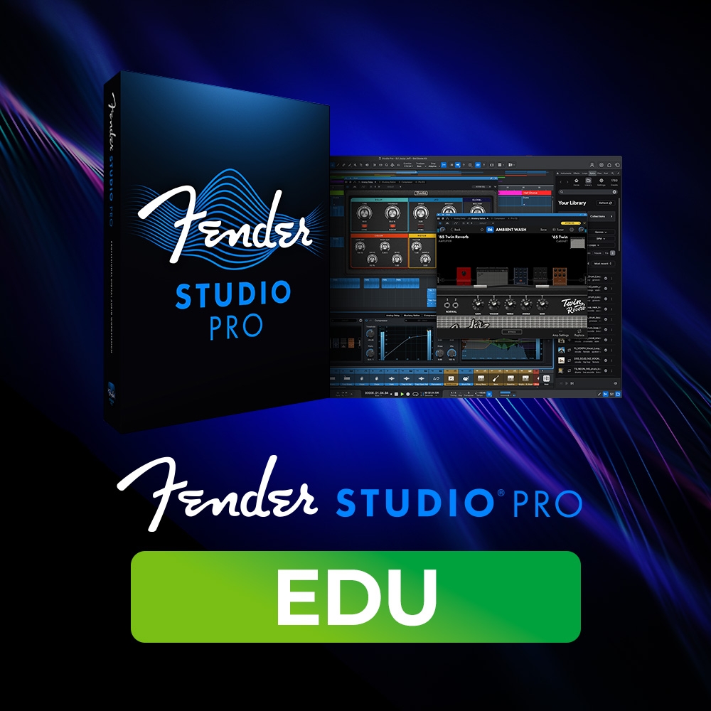 Fender Studio Pro EDU 펜더 스튜디오 프로 에듀 교육용 (구 스튜디오원 / Studio One)