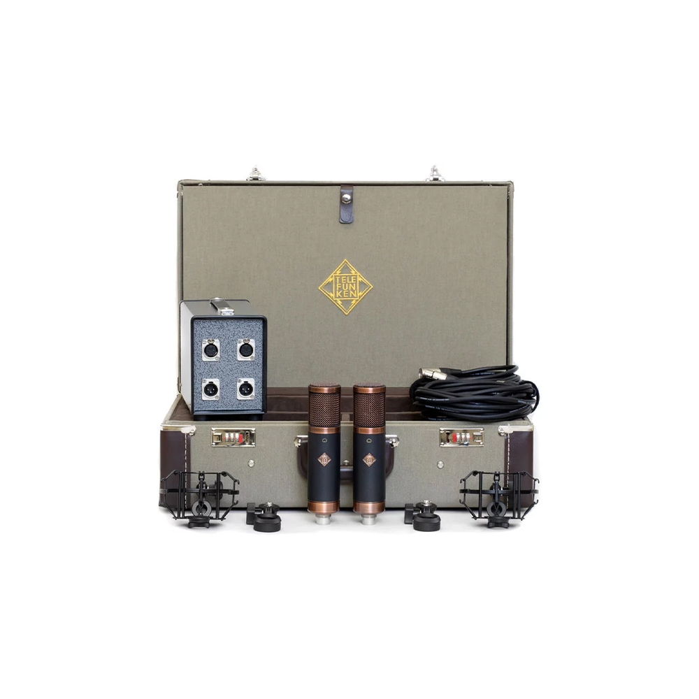 Telefunken TF29 Copperhead Stereo Set 텔레푼켄 진공관 마이크 / 수입정품