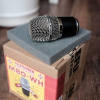 Telefunken M80-WH Wireless Capsule (Black) 텔레푼켄 무선 마이크용 캡슐