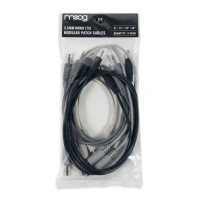 Moog Music Patch Cable Variety Pack (x8) 패치용 케이블