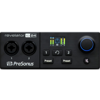 PRESONUS Revelator io24 프리소너스 오디오인터페이스