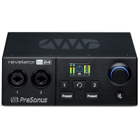 PRESONUS Revelator io24 프리소너스 오디오인터페이스