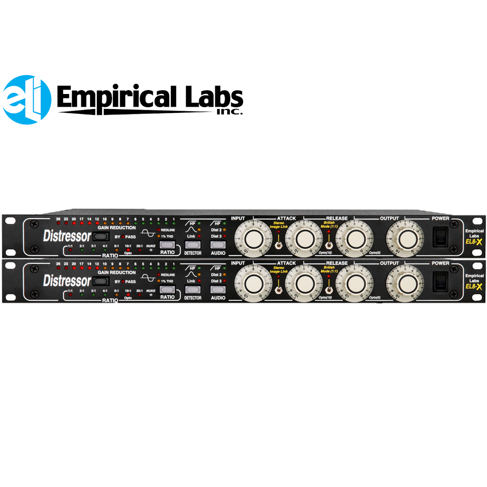 Empirical Labs Distressor EL8-X Stereo Pair 디스트레서