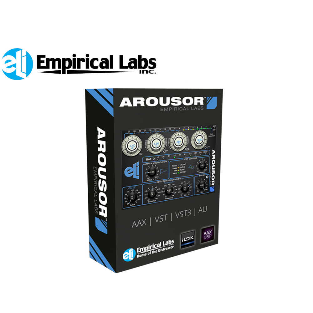 Empirical Labs AROUSOR 컴프레서 플러그인