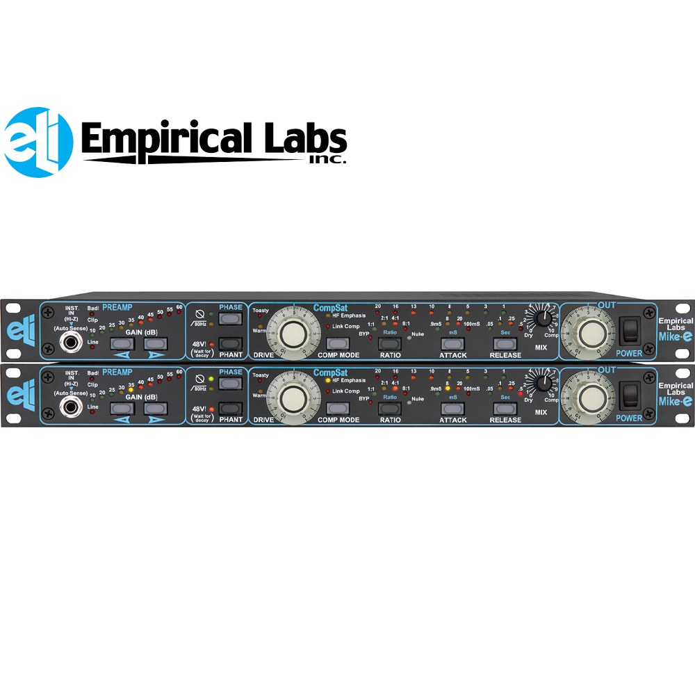 (예약주문)Empirical Labs Twinpak 프리앰프