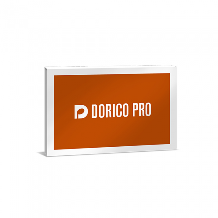 Steinberg Dorico PRO 5 스테인버그 사보프로그램