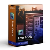 McDSP Live Pack II HD v7 맥디에스피