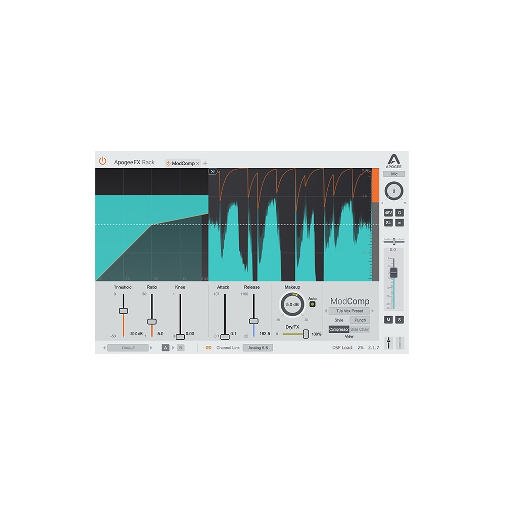 Apogee ModComp 아포지 플러그인 (전자배송)