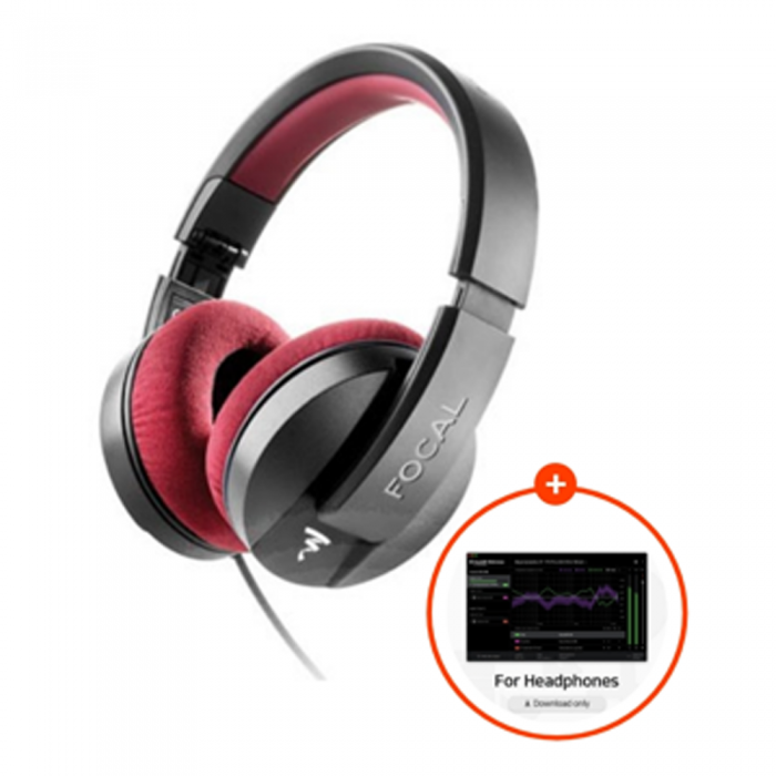 Focal Listen Pro PLUS 포칼 헤드폰 리슨 프로 플러스 (+ Sonarworks SoundID Reference for Headphones)