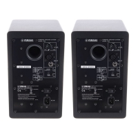 야마하 파워드 모니터 스피커 HS5MP 70W Yamaha Powered Monitor Speaker HS5MP 70W Matched Pair