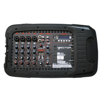 HH Electronics VRC-210 포터블 PA 시스템