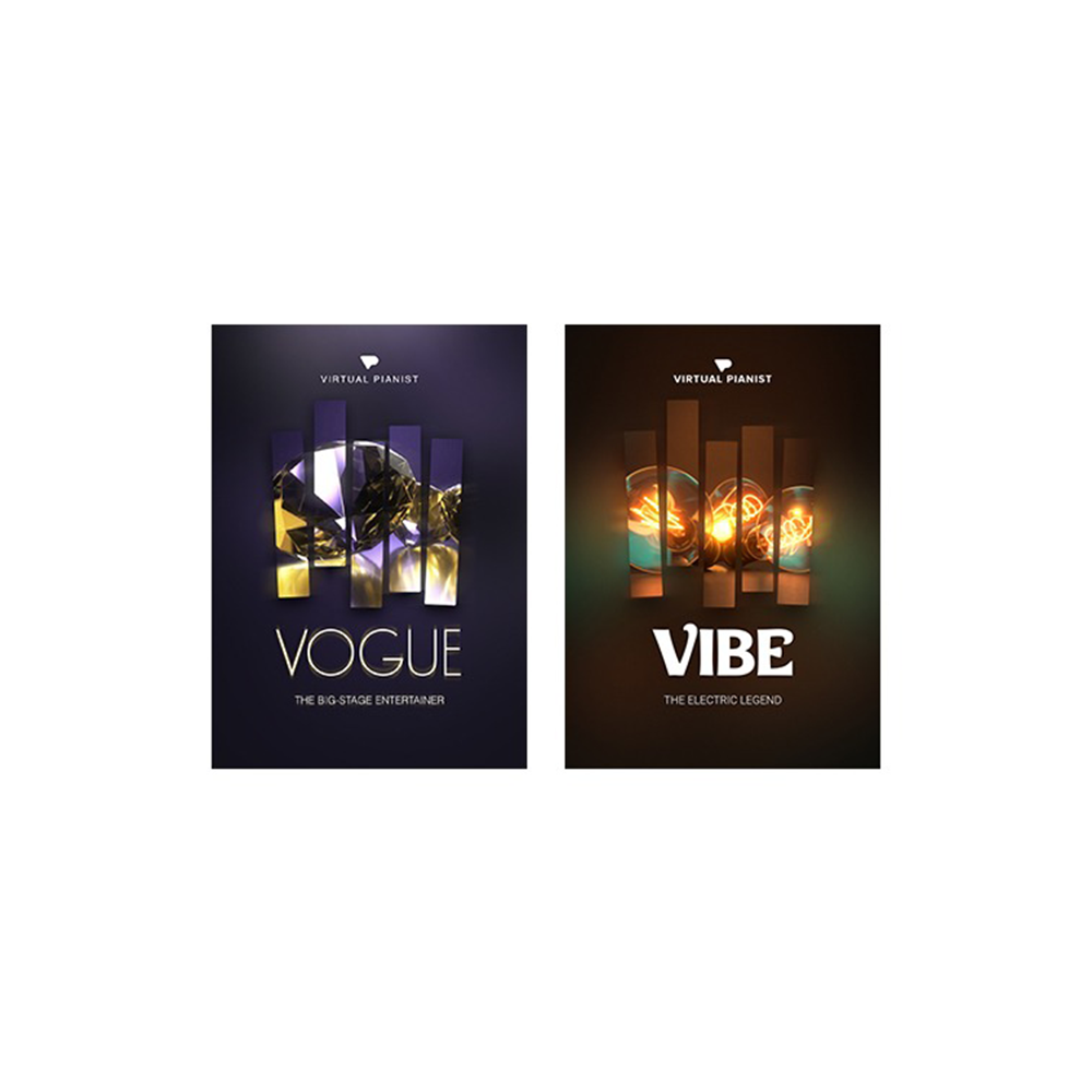 UJAM Virtual Pianist Bundle ( VOGUE / VIBE )