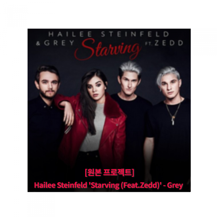 [원본 프로젝트] Hailee Steinfeld, Grey - Starving ft. Zedd