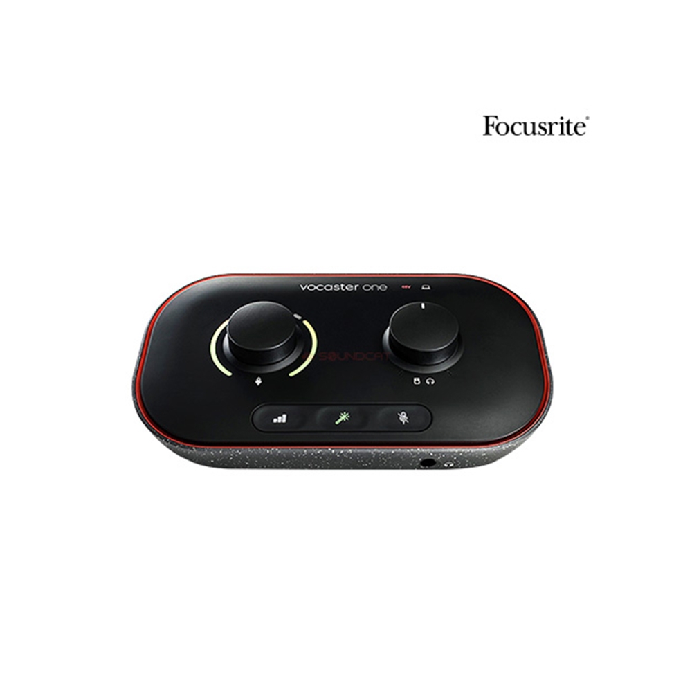 Focusrite Vocaster one / 포커스라이트 / 수입정품