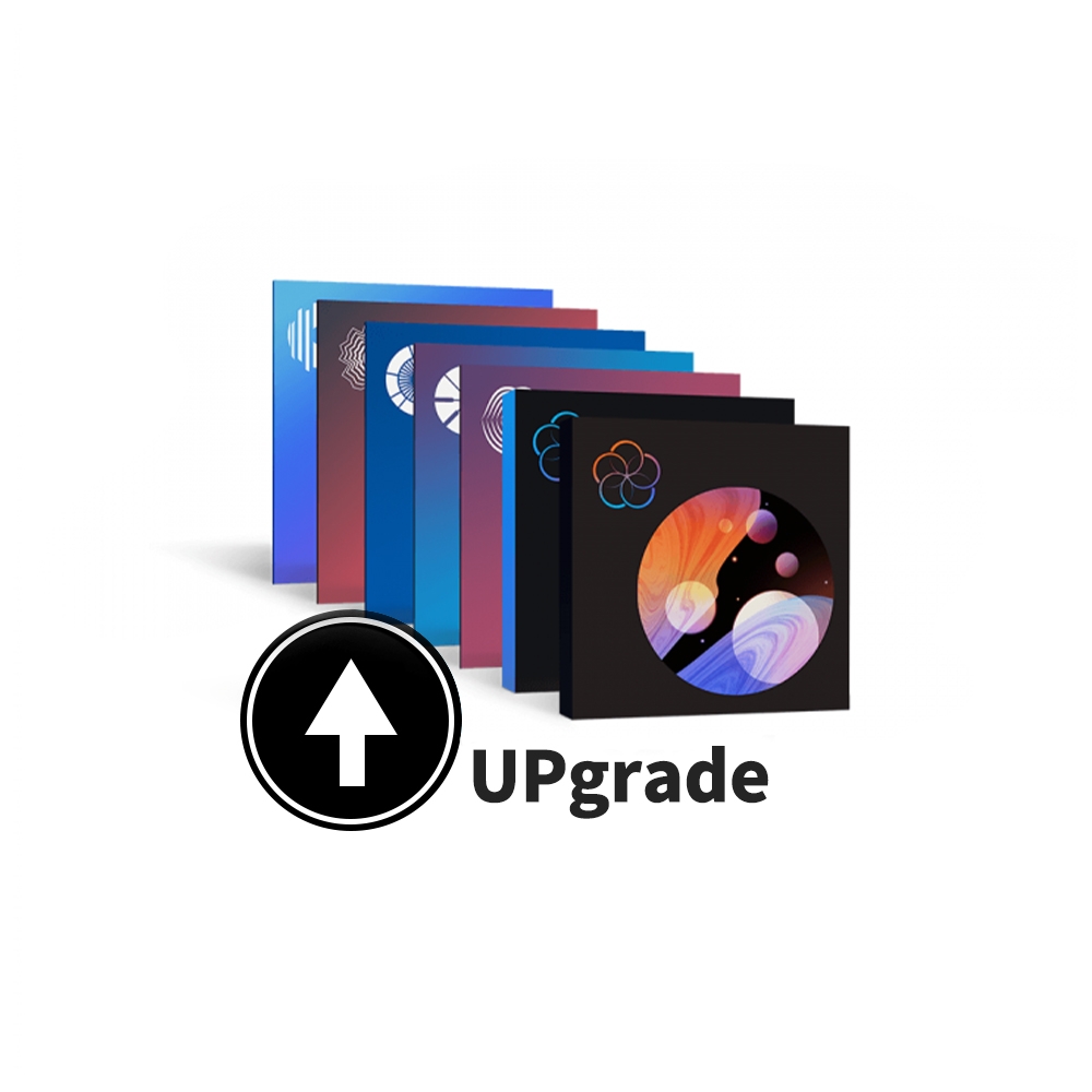 iZotope Everything Bundle (2024.3) Upgrade from any previous version of RX Advanced 아이조톱-