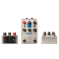 Universal Audio UAFX Max Preamp & Dual Compressor 유니버셜 오디오 듀얼 컴프레서 페달