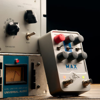 Universal Audio UAFX Max Preamp & Dual Compressor 유니버셜 오디오 듀얼 컴프레서 페달